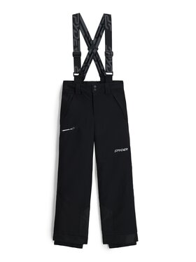Spyder Spyder Spodnie narciarskie Spodnie narciarskie dziecięce Spyder Propulsion Czarny Regular Fit