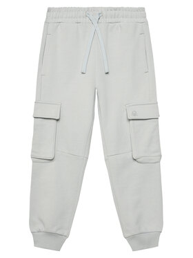 United Colors Of Benetton United Colors Of Benetton Donji dio trenerke 3UNICF066 Siva Regular Fit