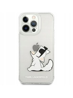 KARL LAGERFELD KARL LAGERFELD Etui na telefon Choupette Fun Przezroczysty