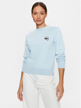 KARL LAGERFELD KARL LAGERFELD Jopa Ikonik 2.0 231W1804 Modra Regular Fit