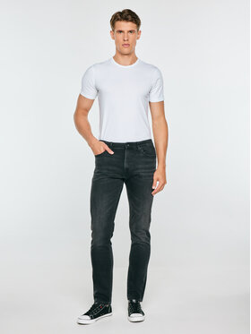BIG STAR BIG STAR Jeansy HARPER Czarny Tapered Fit