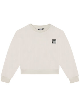 DKNY DKNY Суитшърт D35S98 S Бежов Regular Fit