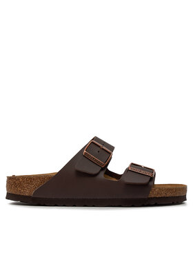 Birkenstock Birkenstock Iešļūcenes Arizona Birko-Flor 0051703 Brūns