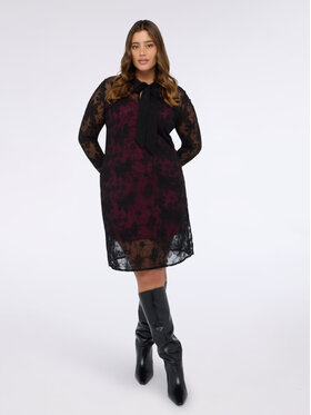 Fiorella Rubino Fiorella Rubino Vestito 7063T001737N033 Nero Slim Fit