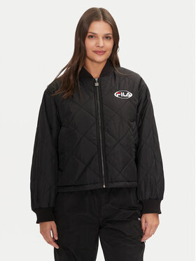 Fila Fila Bomber Lunde FAW0896 Crna Loose Fit