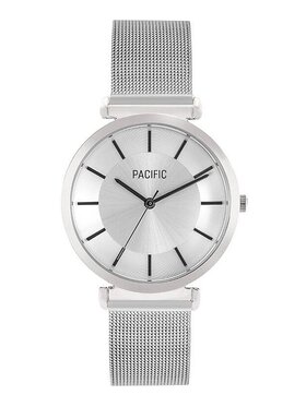 Pacific Pacific Zegarek PC00575 Srebrny