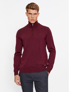 JOOP! JOOP! Pull 30032603 Bordeaux Modern Fit