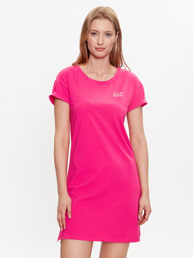 EA7 Emporio Armani EA7 Emporio Armani Vestito da giorno 3RTA61 TJPKZ 1417 Rosa Regular Fit