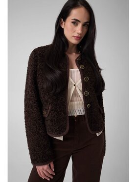 Guess Guess Kurtka przejściowa 184815 Brązowy Classic Fit