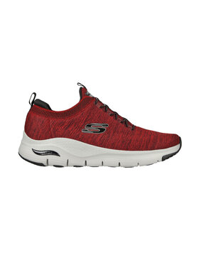 Skechers Skechers Buty na siłownię 232301 Czerwony