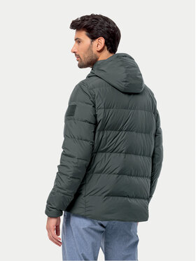 Jack Wolfskin Puhovka Colonius Jkt 1207431 Zelena Regular Fit