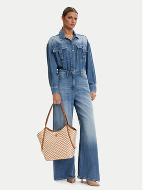 Guess Guess Сумка Tessi HWWG76 91230 Коричневий