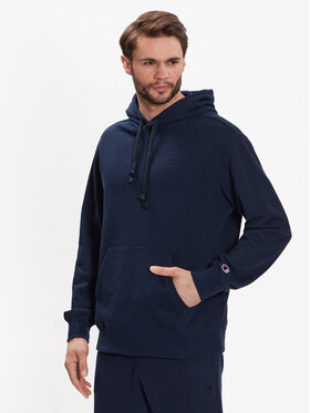 Champion Champion Džemperis Embroidered 218491 Tamsiai mėlyna Regular Fit