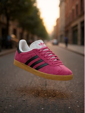 adidas adidas Sneakersy Gazelle JS1382 Różowy