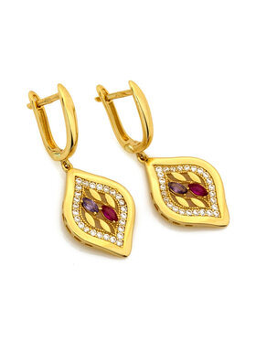 Lovrin Lovrin Naušnice 98899 Zlatá