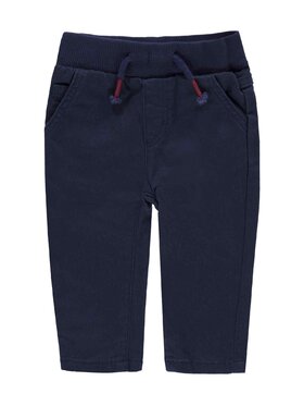 Kanz Kanz Spodnie materiałowe 2122554-3043 Niebieski Basic Fit