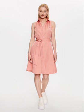 Polo Ralph Lauren Polo Ralph Lauren Ежедневна рокля 211911667002 Розов Regular Fit