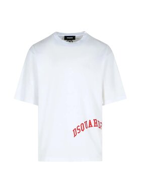 Dsquared2 Dsquared2 T-Shirt S71GD1601 Biały Regular Fit