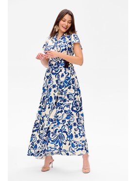 blue shadow blue shadow Sukienka Marla Niebieski Regular Fit