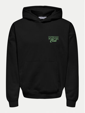 Only & Sons Only & Sons Bluză 22032074 Negru Oversize