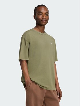 adidas adidas T-Shirt 168811 Zielony Loose Fit