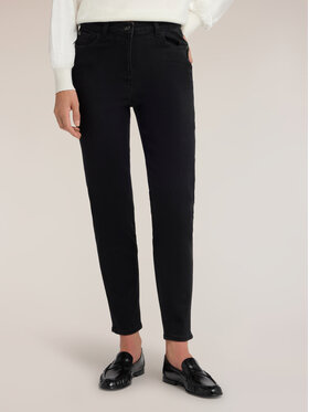 Motivi Motivi Jeansy P407Q004762N033 Czarny Slim Fit