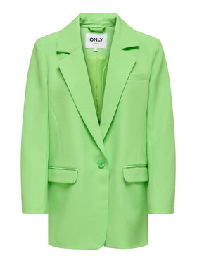 ONLY ONLY Сако 15245698 Зелен Oversize