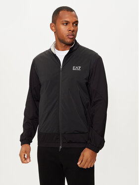 EA7 Emporio Armani EA7 Emporio Armani Átmeneti kabát 6DPM85 PJUFZ Fekete Regular Fit