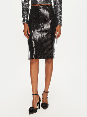 Rinascimento Rinascimento Спідниця-олівець CFC0121688003 Чорний Slim Fit