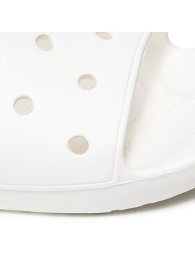 Crocs Natikači Classic Slide 206121 Bela