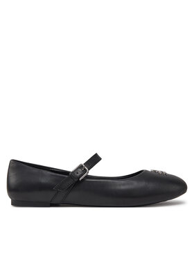 KARL LAGERFELD KARL LAGERFELD Baleríny Karo KL40121S Čierna