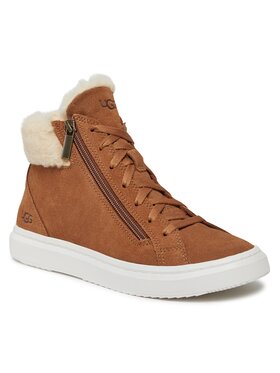 Ugg Ugg Škornji W Alameda Mid Zip 1130783 Rjava