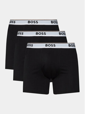 BOSS Boss 3er-Set Boxershorts BoxerBr 3P Power 50475282 Schwarz