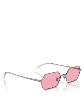 Ray-Ban Ray-Ban Okulary przeciwsłoneczne Yevi 0RB3728 004/84 Srebrny