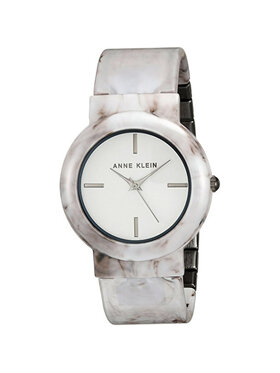 Anne Klein Anne Klein Zegarek AK-2835WTGY Szary