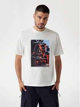 Guess Guess T-Shirt 175753 Biały Classic Fit