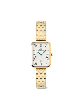 Daniel Wellington Daniel Wellington Часовник Quadro DW00100861 Златист