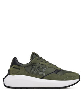 EA7 Emporio Armani EA7 Emporio Armani Сникърси 7X000341 AF18616 M7059 Каки