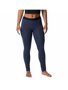 Columbia Columbia Legginsy 163903 Niebieski Regular Fit