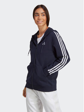 adidas adidas Sweatshirt Essentials 3-Stripes IC9918 Dunkelblau Regular Fit