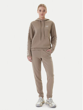 EA7 Emporio Armani EA7 Emporio Armani Melegítő 7W000116 AF10443 U6167 Bézs Regular Fit