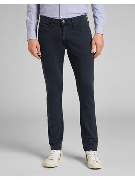 Lee Lee Jeansy LUKE Niebieski Slim Fit