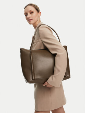 Calvin Klein Calvin Klein Handtasche Ck Linn Large Shopper K60K613109 Braun