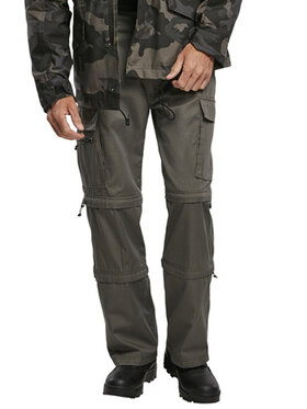 Brandit Brandit Spodnie outdoor 1011.1.L Zielony Regular Fit