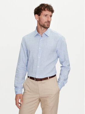 BOSS Boss Košulja C-Hal-Kent-C4-232 50513661 Svijetloplava Casual Fit