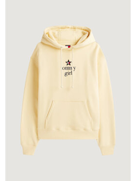 Tommy Jeans Tommy Jeans Μπλούζα DN0DN00099 Λευκό Casual Fit