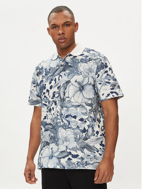 Just Cavalli Just Cavalli Поло 76OAG6RL Голубий Regular Fit