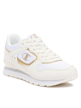 Champion Champion Tenisice Run 85 Shiny Low Cut Shoe S11644-WW002 Bijela