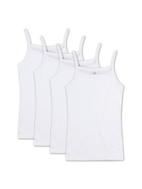 Sanetta Sanetta Podkoszulek 28702 Biały Comfort Fit
