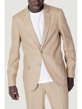 Antony Morato Antony Morato Marynarka GIACCA ZELDA SLIM FIT IN TESSUTO Beżowy Slim Fit